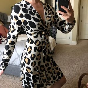 Leopard Dress